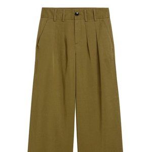 Banana Republic | Wide Leg Pleated Ankle Pant